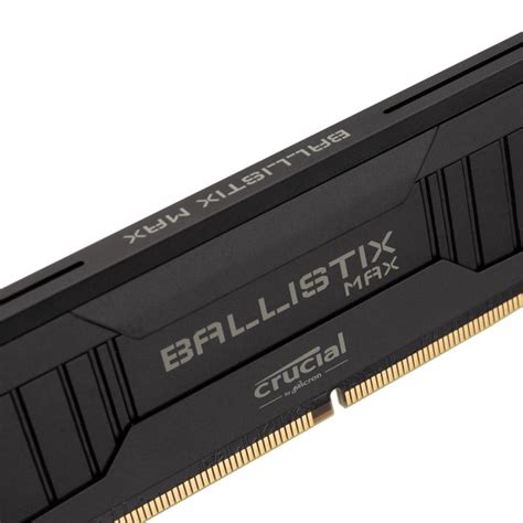 Crucial Ballistix MAX 5100 MHz DDR4 DRAM .